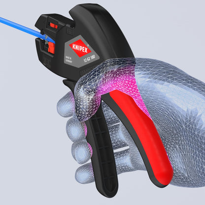 KNIPEX Pelacables automático 10-24 AWG