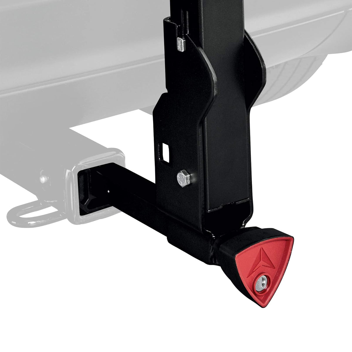 Allen Sports Deluxe+ Locking Quick Release 3-Bike Carrier for 1 1/4 in. and 2 in. Hitch, Model 830QR