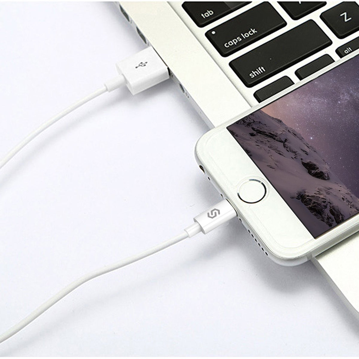 Syncwire Cable de Carga rápida USB para iPhone 11 XS MAX X XR 8 7 6S 6 Plus SE 5 5S 5C, iPad, iPod