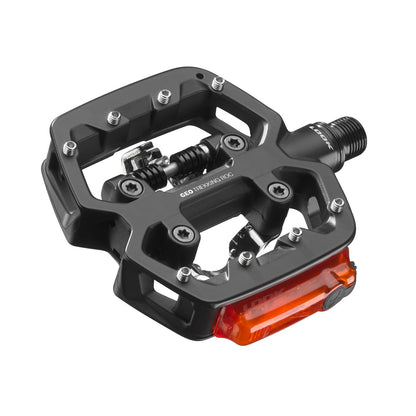 Look Pedal Geo Trekking ROC Vision Ciclismo, Unisex Juvenil, Negro