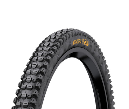 'Continental Xynotal Mountain Bike Tire - Tubeless, Folding, Black, Soft, Enduro Casing, E25, 27.5'' x 2.4 or 29'' x 2.4'