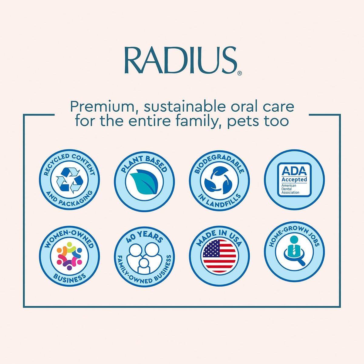 RADIUS Cepillo de dientes para niños, Totz Plus, sedoso, suave, paquete de 3 en colores surtidos, sin BPA y aceptado por ADA, diseñado para dientes y encías delicados, para niños de 3 años en adelante