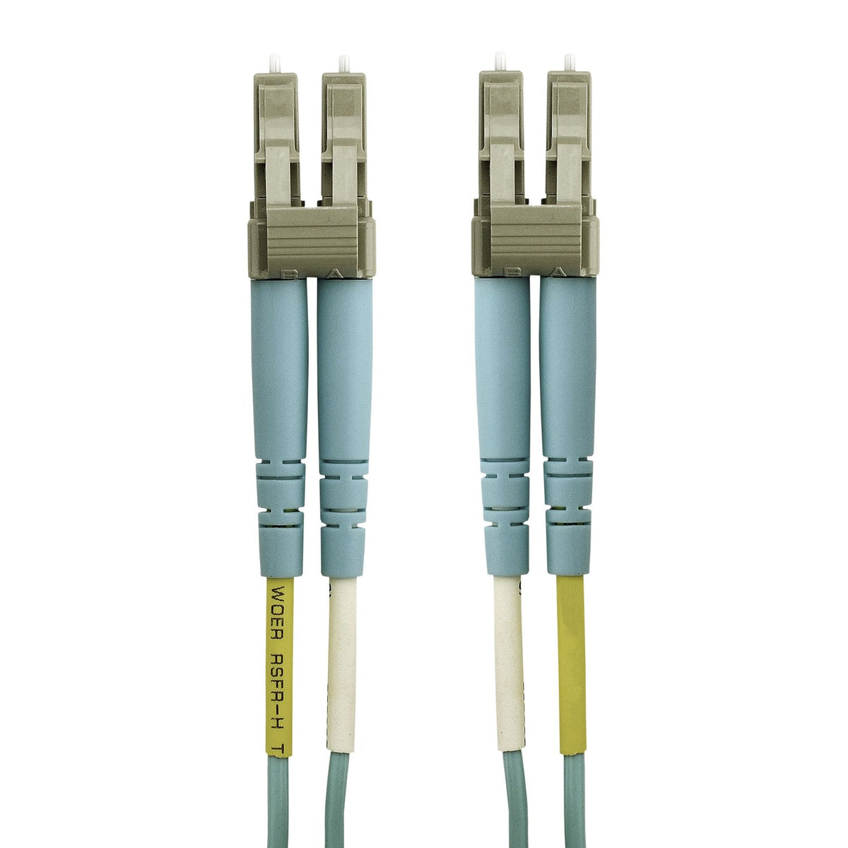 Belkin F3F004-05M 5-Meter OM4 40/100Gb Aqua Fiber Optic Cable