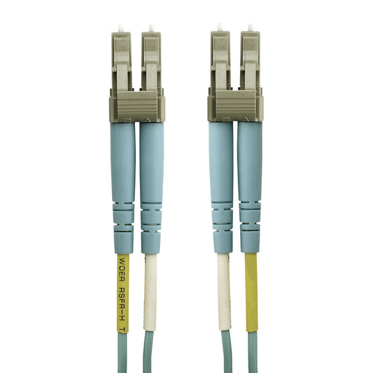 Belkin F3F004-05M 5-Meter OM4 40/100Gb Aqua Fiber Optic Cable