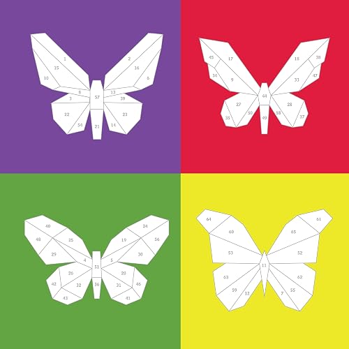 Paint by Sticker Kids: Beautiful Bugs: Create 10 Pictures One Sticker at a Time! (Kids Activity Book, Sticker Art, No Mess Activity, Keep Kids Busy)