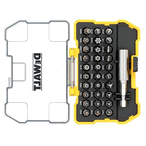 DEWALT Juego de Destornilladores de Seguridad, 31 Piezas