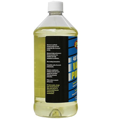 TSI Supercool 33713 Aceite Sintético para Bomba de Vacío 46-Viscosidad, 32 oz