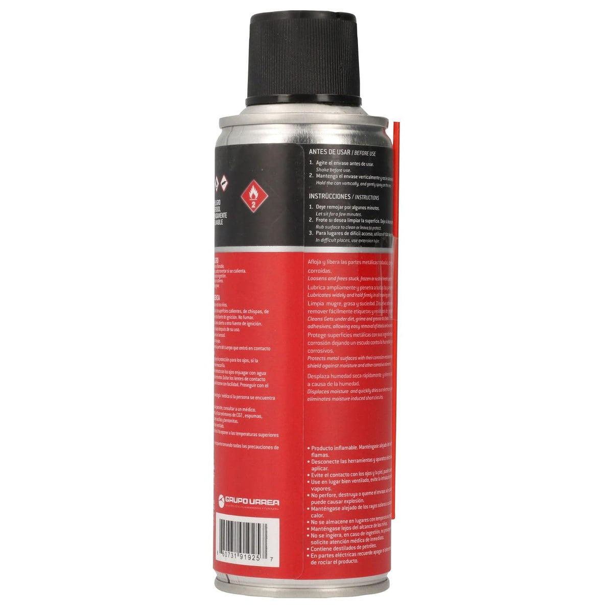 Urrea Aceite afloja todo dielec 235ml