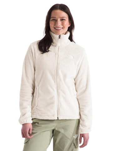 The North Face Osito 2 Chamarra de Forro Polar para Mujer - G - Duna Blanca