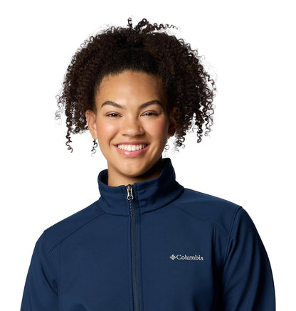 Columbia Kruser Ridge III chamarra Softshell para mujer