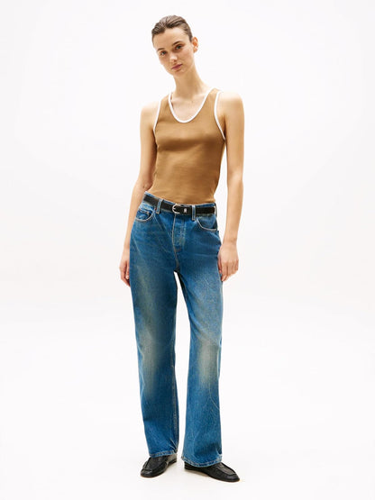 Tommy Hilfiger Camisa para Mujer WW0WW44572