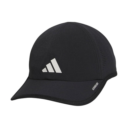 adidas Superlite Gorra de Béisbol Unisex, Ligera y Transpirable - Talla Única - Negro - Blanco - 3.0