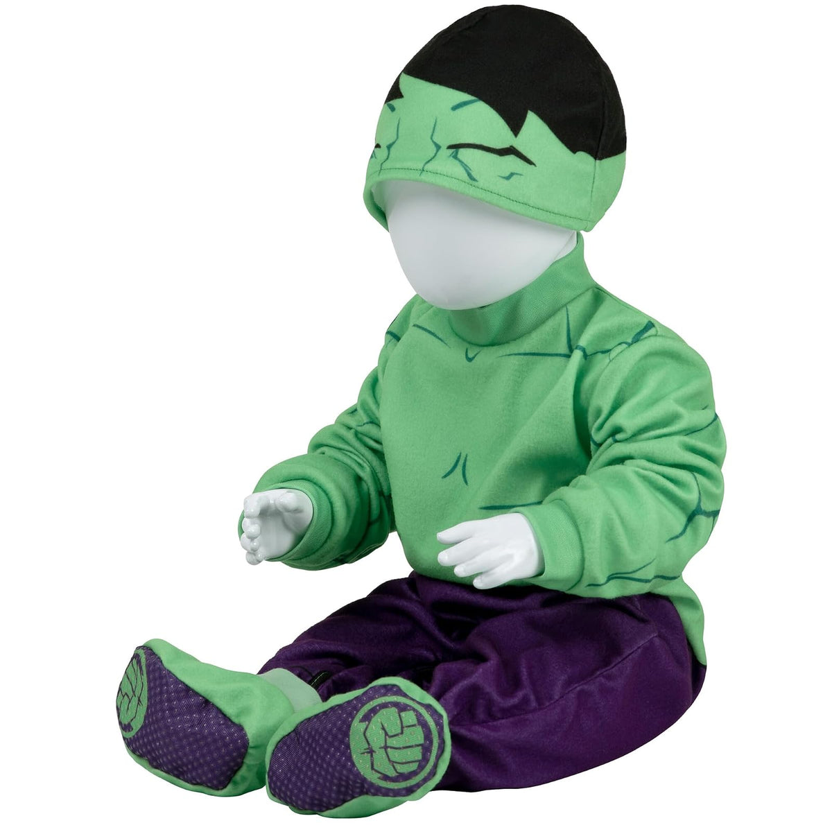MARVEL Classic Hulk Infant Costume 6/12 Months