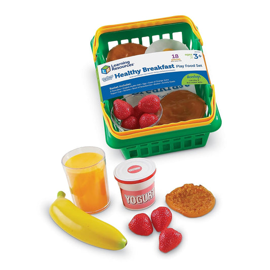 Learning Resources Cesta de Desayuno Saludable