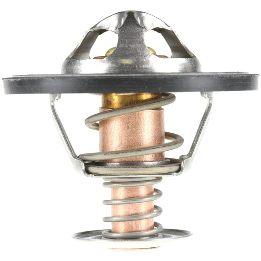 MotoRad Termostato de Alto Rendimiento 2065-180, Plateado | Sustituye a 12TP02D 15118 65658 P15118 15118DLG 92065180 1601-291043. Reemplazo de grado OE.