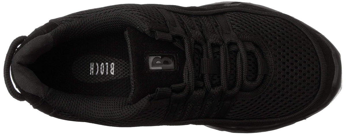 Bloch Dance Boost DRT Zapatillas de Baile de Ante y Malla con Suela Dividida para Mujer, Negro, 9.5 US