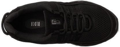 Bloch Dance Boost DRT Zapatillas de Baile de Ante y Malla con Suela Dividida para Mujer, Negro, 9.5 US