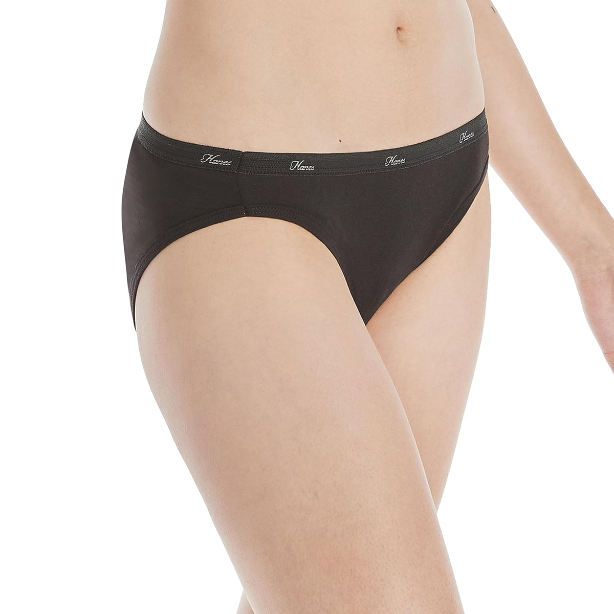 Hanes Women's Cotton Bikini Panty, Assorted, Size