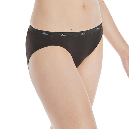 Hanes Women's Cotton Bikini Panty, Assorted, Size