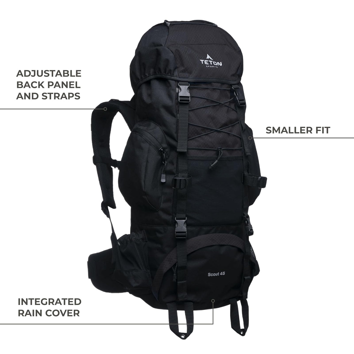 TETON Sports Marco interno Mochila con marco interno Unisex adulto