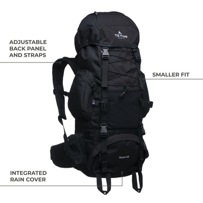 TETON Sports Marco interno Mochila con marco interno Unisex adulto