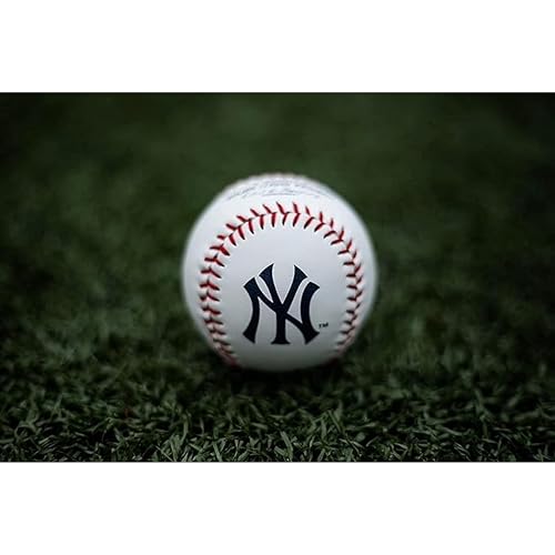 Rawlings Official MLB Team Logo Baseball (All Team Options)