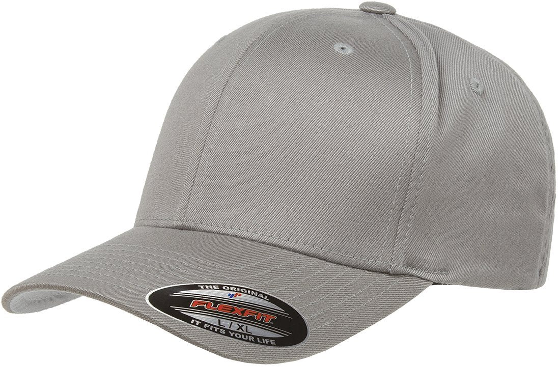 Flexfit Gorra de béisbol atlética para Hombre Gorra para Hombre - Gris - G-XL