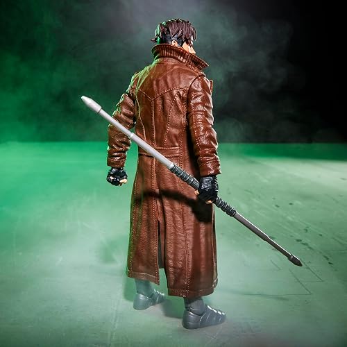 MARVEL Legends Series, Gambito, Avengers: Doomsday Studios, Figura Coleccionable X-Men a Escala de 15 cm Inspirada en la película