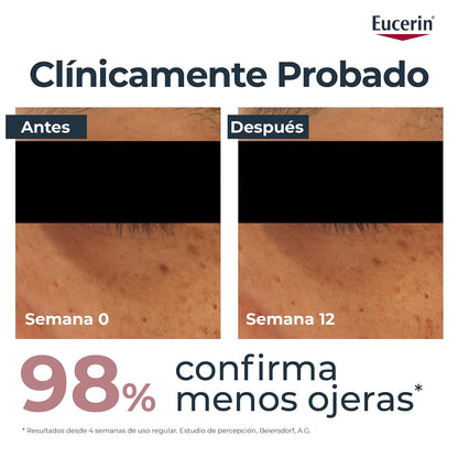 Eucerin Anti-Pigment Crema Contorno de Ojos 15ml - Suaviza las Líneas de Expresión