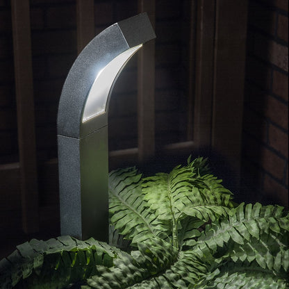 Sterno Home GL33872BK Paradise Luz LED de bajo voltaje con lente de plástico esmerilado, 3 W, color negro