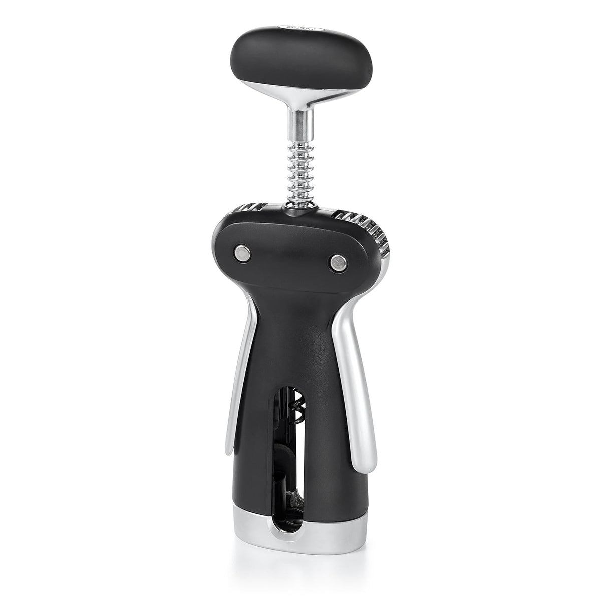 Oxo 3113400 Sacacorchos Alas Extrbl Acero, 19 cm, Multicolor