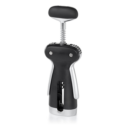Oxo 3113400 Sacacorchos Alas Extrbl Acero, 19 cm, Multicolor