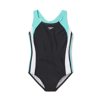 Speedo Traje de Baño de una Pieza Infinity Splice para Niña - Sea Level - 16