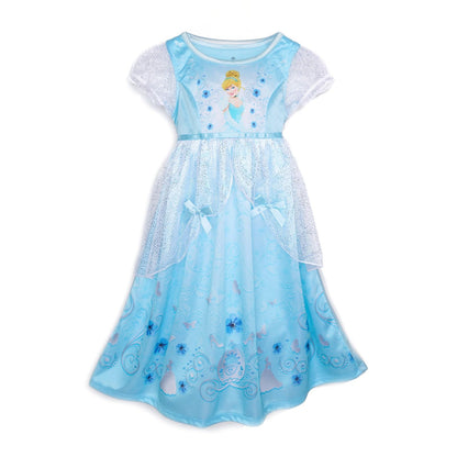 Disney Frozen Camisón de Fantasía para Niñas - Cenicienta en la pelota - 8