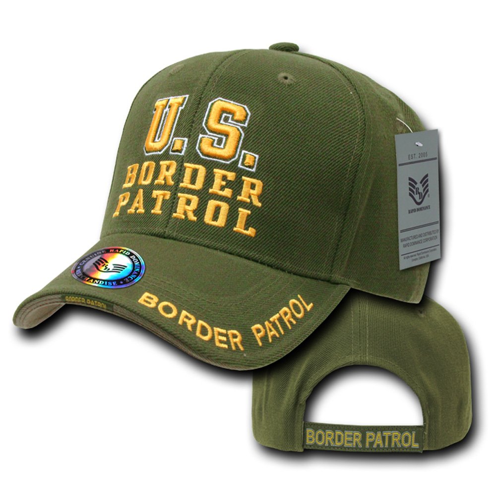 Rapiddominance Deluxe - Gorra de Fuerzas policiales, patrón en el Borde