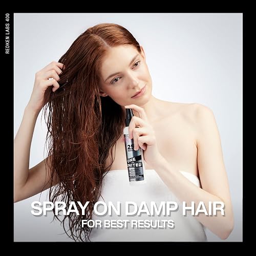 Redken One United Spray Multibeneficios | Acondicionador sin enjuague | Tratamiento 25 en 1 | Para todo tipo de cabello | 30 ml