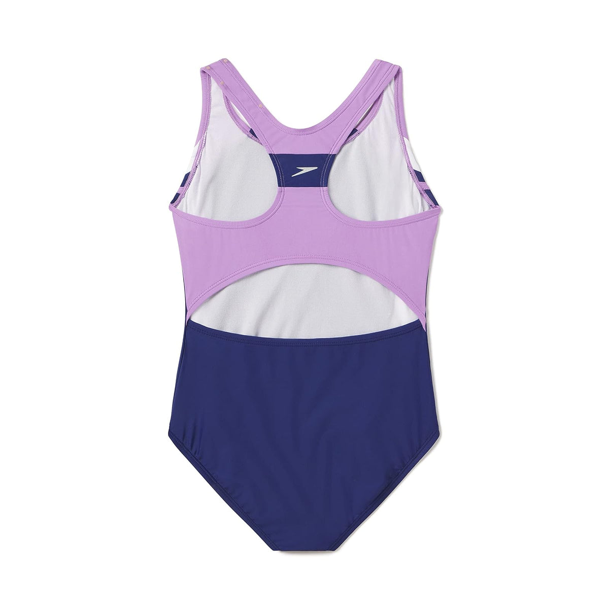 Speedo Bañador de una Pieza Infinity Splice para niña Traje de baño de una Sola Pieza para Niñas