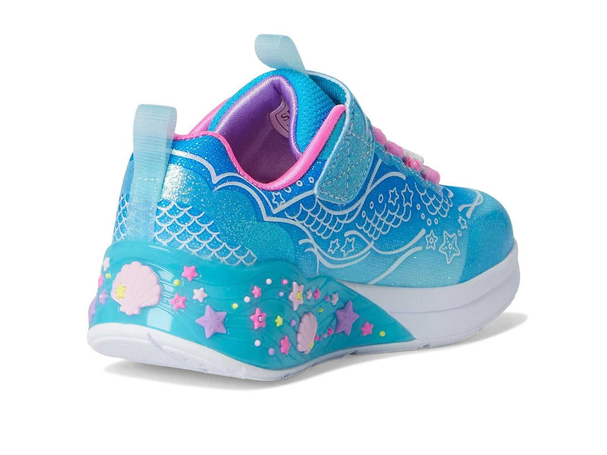 Skechers Mermaid Dreams - Tenis para niña