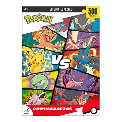Novelty Corp - Rompecabezas Edición Especial Pokémon 500 Piezas