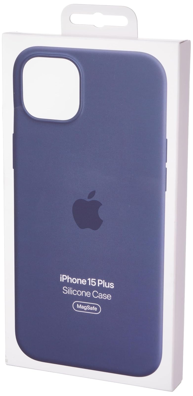 Apple Funda de Silicón con MagSafe para iPhone 15 Plus - Azul tormenta
