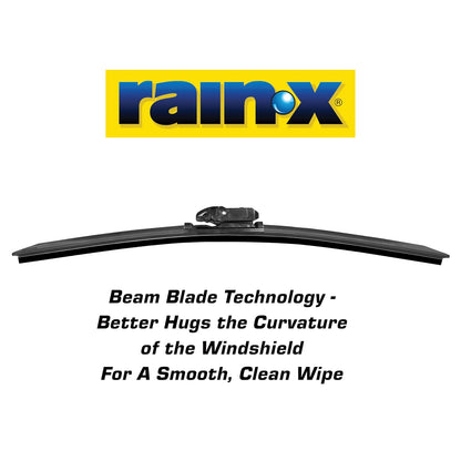 Rain-X 870120 Limpiaparabrisas para Camión y SUV, 20 Pulgadas, 1 Pieza