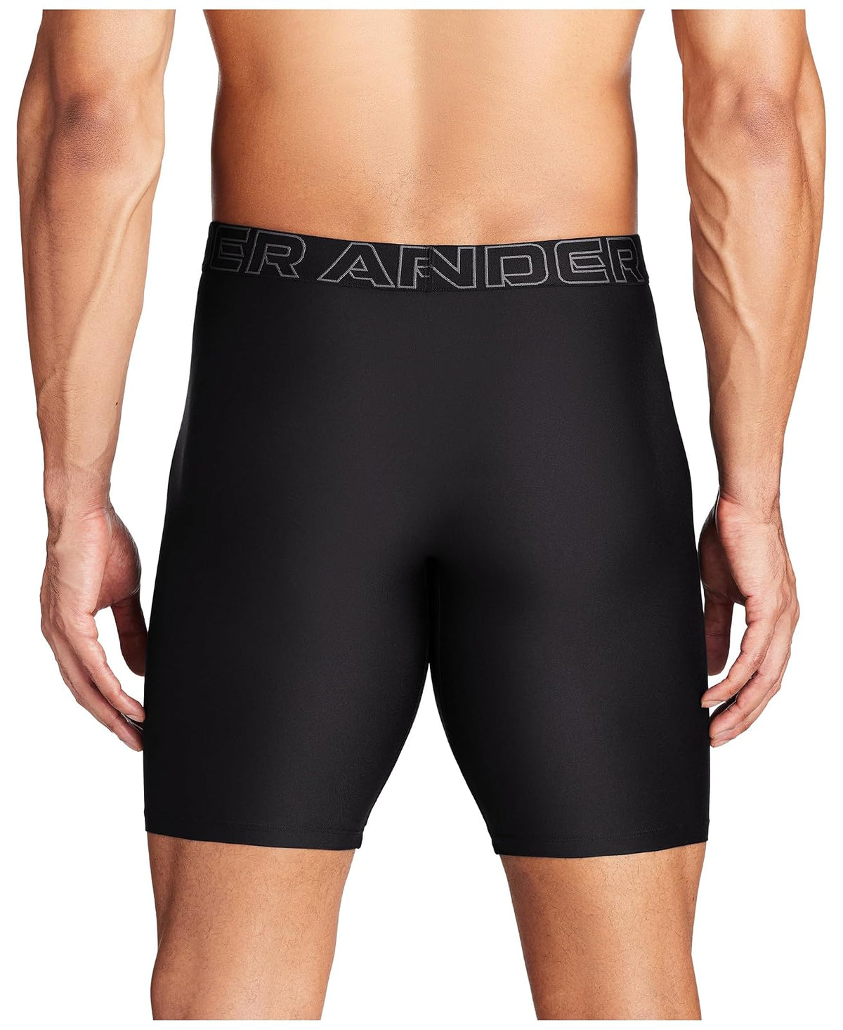 Under Armour Multi-Pack Performance Tech Long-Leg Boxer Brief, 9" Inseam, All-Day Comfort Ropa Interior de Hombres Hombre