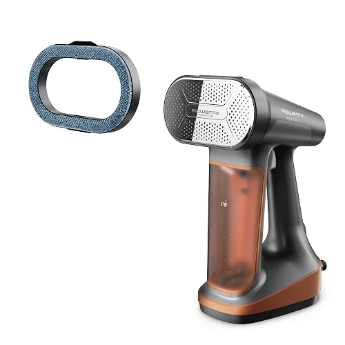 Rowenta Vaporizador de Ropa Pure Force 3 en 1 DR8855U1 | Tanque de 220 ml, vapor vertical y horizontal, accesorio removedor de pelusas, ligero, apagado automático