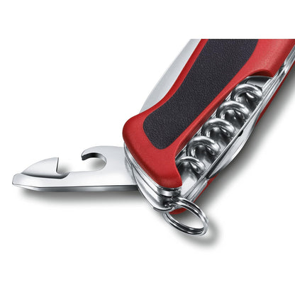Victorinox Navaja Ranger Grip 61, Roja, 11 Usos