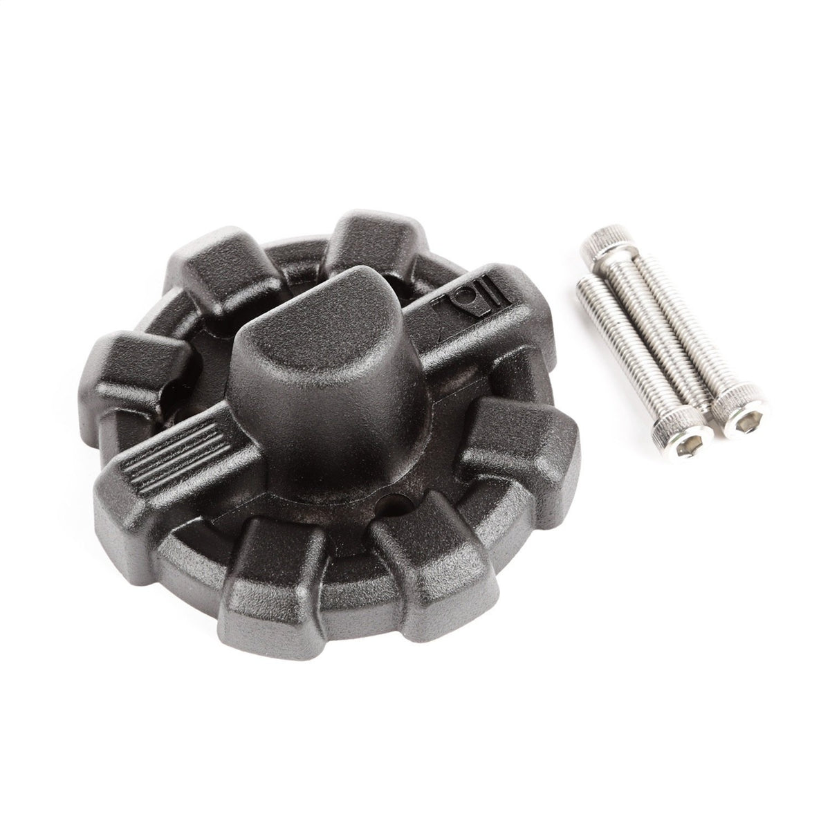 Rugged Ridge - Base de Antena Elite, Color Negro | 17212.13 | Compatible con Jeep Wrangler JK/JL 2007-2024; Jeep Gladiator JT 2020-2024
