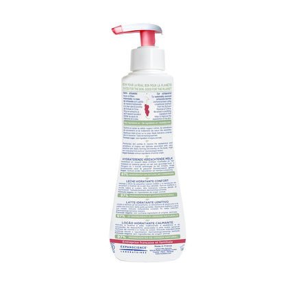 Mustela Baby Gel limpiador calmante - Gel de baño para cabello y cuerpo sin fragancia para pieles muy sensibles - con aguacate perséose natural y baya de Schizandra - 10.14 fl. onz.