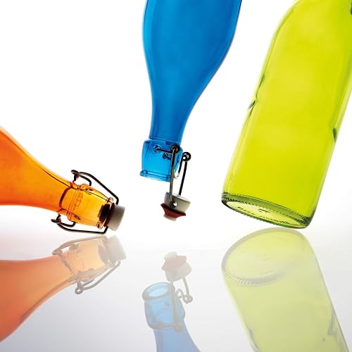 Bormioli Rocco Giara Botella, Azul, 1
