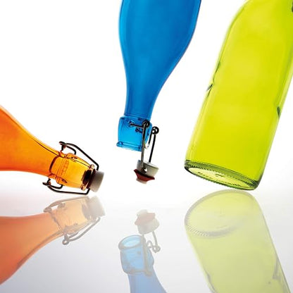 Bormioli Rocco Giara Botella, Azul, 1