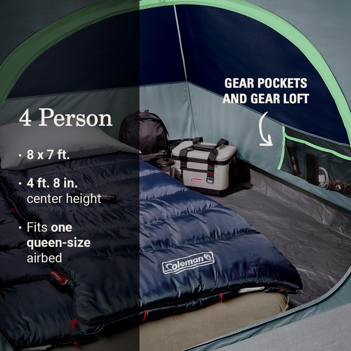 Coleman Tents Skydome