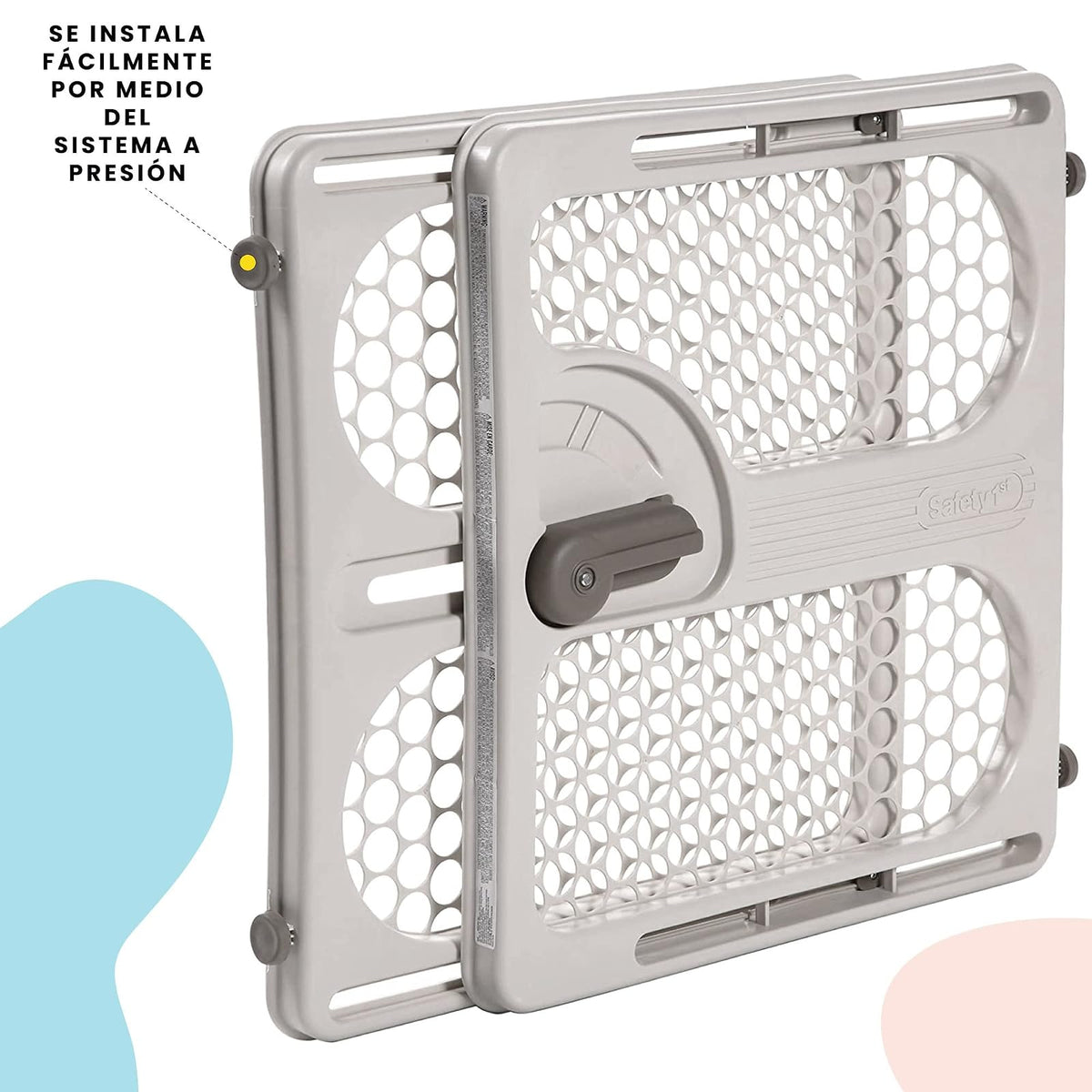 Safety 1st Easy Fit- Puerta de Seguridad, 71 a 101.6 cm